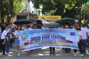 NISU joins Estancia's 104th Founding Celebration, Dried Fish Festival